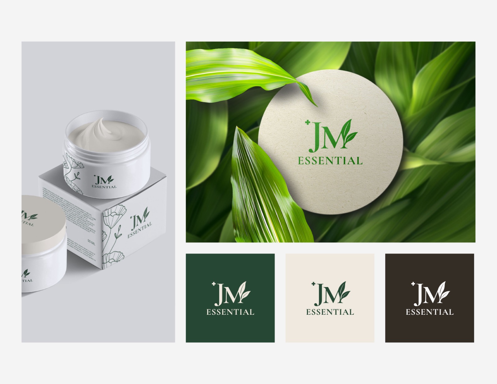 JM ESSENTIAL Branding
